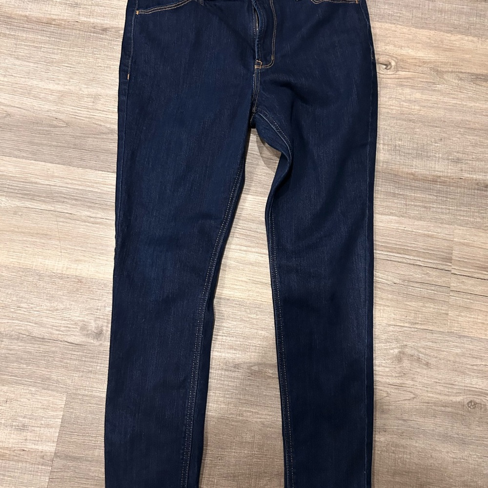 Old Navy Dark Blue Women's Skinny Jeans